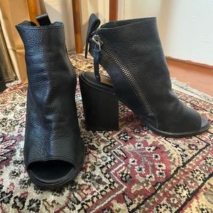 Dolce Vita open toe bootie
